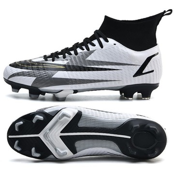 Football shoes men's style spikes large size