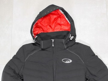 WEST SCOUT PUCH KURTKA NARTY DAMSKA CZARNA LOGO 36