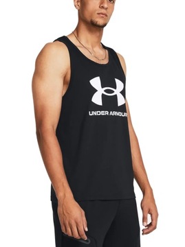 KOSZULKA męska UNDER ARMOUR bez rękawów 1382883-001 trening siłownia 3XL