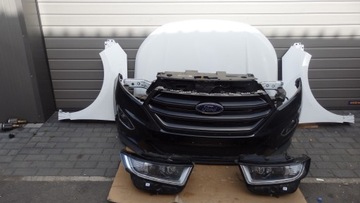 FORD EDGE MASKA ZDERZAK LAMPY BŁOTNIKI PRZÓD