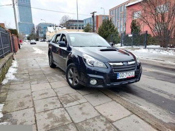 Subaru Outback Legacy 2.0D 150KM 4X4 2014r kpl. opon zima+lato