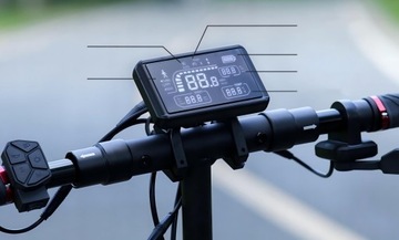 Складной электросамокат iScooter ix3 APP 800 Вт 10 дюймов для бездорожья