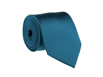 КЛАССИЧЕСКИЙ ГЛАДКИЙ МУЖСКОЙ ГАЛСТУК ИЗУМРУДНОГО ЦВЕТА