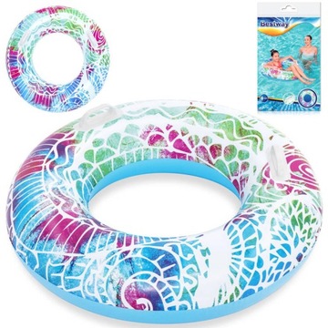 Надувное кольцо Bestway Colorful 91см 36084 C