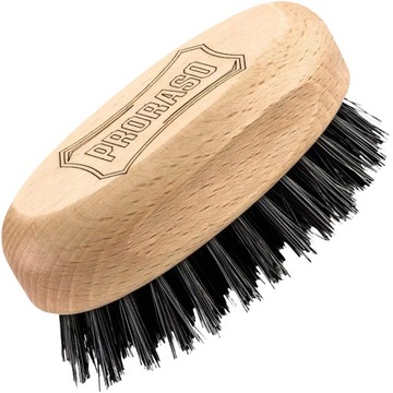 Proraso Old Style Beard and Mustache Brush Kartacz do czesania brody, mały