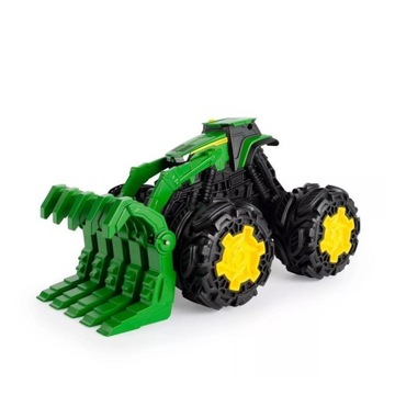 JOHN DEERE TRAKTOR MONSTER TREADS REV UP