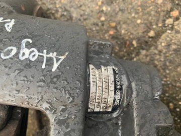 ЗАДНИЙ ТОРМОЗНОЙ СУППОРТ ATEGO 2 II 824 816 818