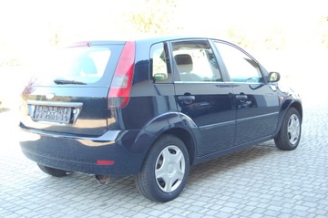 Ford Fiesta VI 2004 Ford Fiesta MK6 1.3 5Drzwi Klima Grzana szyba przód Wspomaganie Cent.Zamek, zdjęcie 1