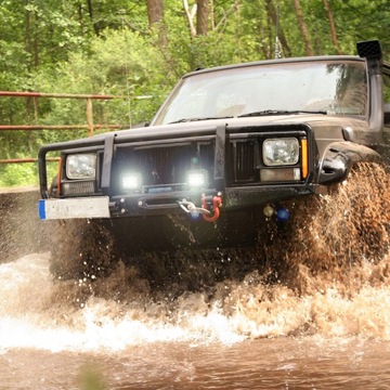 LAMPA 20 LED ROBOCZA HALOGENOWA 60W 4SZT 12V