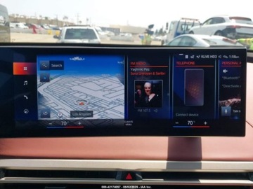 BMW iX 2023 BMW iX M60 2023 Elektryczny 610KM, zdjęcie 10