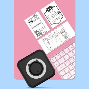 Портативный мини-термопринтер для детей C15 Bluetooth Drukuś