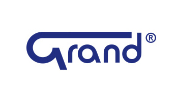 Блокнот GRAND A5 с ластиком красный