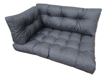 Poduszki na jedną PALETĘ kpl 3szt 120 x 60 K2 STEP