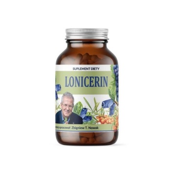 Lonicerin 60 kapsułek Zbigniew T. Nowak