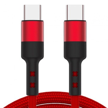 USB-кабель для быстрой зарядки 60 Вт, 3 А, 100 см