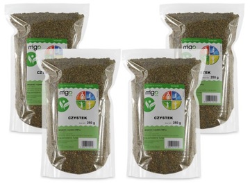 ZESTAW x4 x 250g CZYSTEK = 1kg - MIGOgroup
