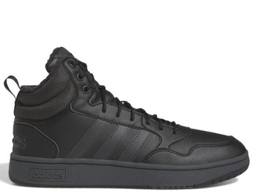 Buty Męskie Adidas GW6421 HOOPS 3.0 MID WTR 46 2/3