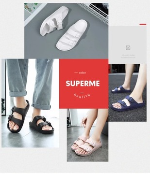 Brand Women Men Slippers Soft Sandals Women Beach