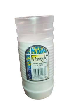 ПАРАФИНОВАЯ ВСТАВКА ДЛЯ СВЕЧ 14СМ IGNIS ~ 60Ч 12 ШТ.