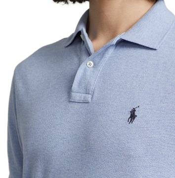 POLO RALPH LAUREN KOSZULKA POLO CUSTOM SLIM XS