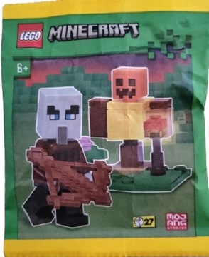 LEGO Minecraft Polybag 662306 Rozbójnik i manekin NOWY