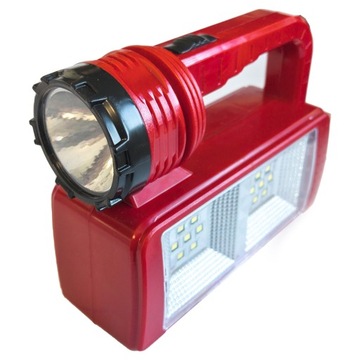 МОЩНАЯ COB СВЕТОДИОДНАЯ ЛАМПА ДЛЯ МАСТЕРСКИХ С РУЧКОЙ