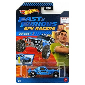 HOT WHEELS Fast & Furious Spy Racers GRT70