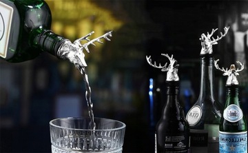 Nalewak Dozownik Alkoholu wódki miarka whisky wina OZDOBNY uniwersalny