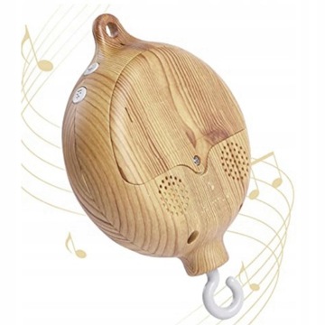 Переносная музыкальная шкатулка для кроватки 35