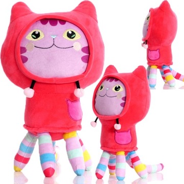 ПЛЮШЕВЫЙ ТАЛЬСМАН КОШАЧЬЕЙ МЯТЫ GABI'S CAT HOUSE 31 СМ КОТЕН ИЗ СКАЗОЧНЫХ ОБНИМАНИЙ