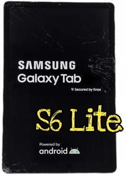Wymiana szybki Samsung Galaxy Tab S6 Lite #SERVICE