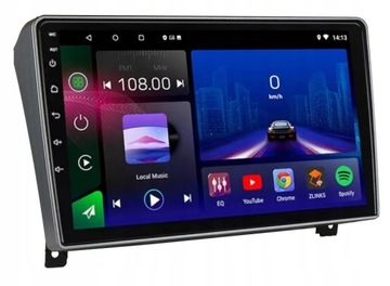 RADIO NAWIGACJA GPS ANDROID PEUGEOT 407 2004-2011 CARPLAY USB WIFI 32GB