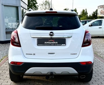 Opel Mokka I SUV 1.4 Turbo ECOTEC 140KM 2017 Opel Mokka MOKKA X cosmo FULL LED serwis aso BEZWYPADKOWY kamera keyless A, zdjęcie 4
