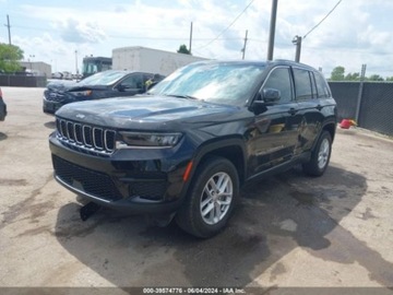 Jeep 2023 Jeep Grand Cherokee 2023r, L Laredo, 3.6L, 4x4 3.6 Benzyna 293KM, zdjęcie 1