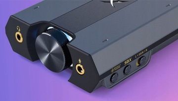 ВНЕШНЯЯ ЗВУКОВАЯ КАРТА CREATIVE SOUND BLASTER X G6 DAC 5.1/7 32-бит