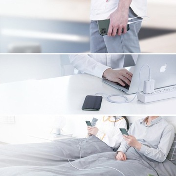 КАБЕЛЬ UЗЕЛЕНЫЙ MFI USB-C LIGHTNING 3А 1,5М