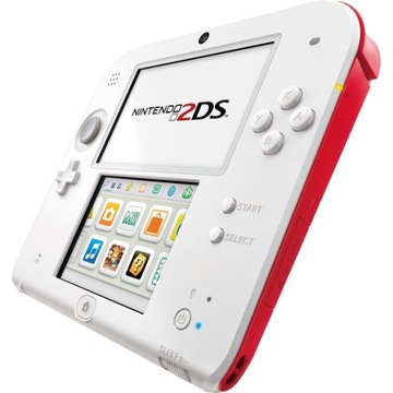 NINTENDO 2DS + POKEMON + GRY