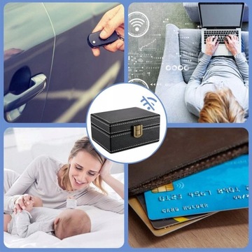 Ящик для ключей без ключа Клетка Фарадея большой