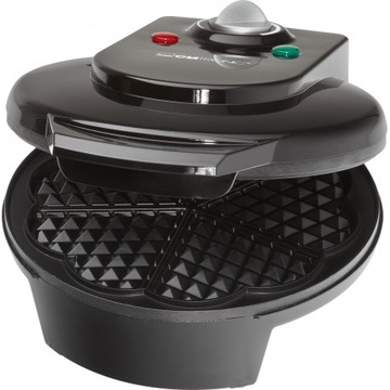 Вафельница CLATRONIC WA 3491 ЧЕРНАЯ
