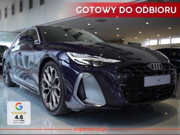Audi A6 C9 2.0 40 TDI 204KM 2025 AUDI A6 TDI S line Avant Combi (204 KM) 2026