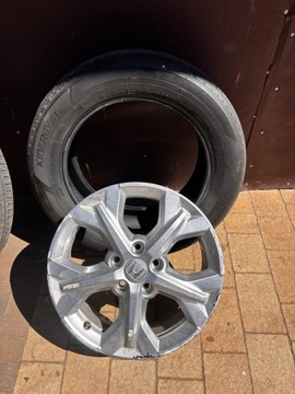 HONDA HR-V USA 2024 ZR-V 2023 KOLO DISK PNEUMATIKA HANKOOK KINERGY GT 17