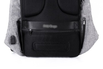 ПРОТИВОКРАЖНЫЙ РЮКЗАК С USB, ВОДОНЕПРОНИЦАЕМЫЙ ГОРОДСКОЙ