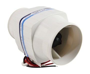 ЛИНЕЙНЫЙ ВЕНТИЛЯТОР 12В 6500Л/МИН 105мм TMC