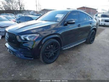Mercedes GLE V167 2022 Mercedes-Benz GLE Amg 53 Coupe 4Matic 2022 3.0l 3.0 Benzyna 429KM, zdjęcie 6