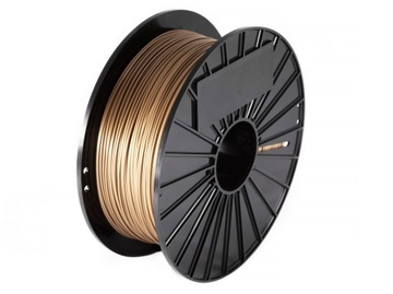 Filament F3D PLA Złoty Gold 0,5kg 1,75mm do drukarki 3D