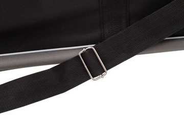 POKROWIEC WĘDKARSKI TORBA NA WĘDKI WODOODPORNY 3 KOMORY 130 CM