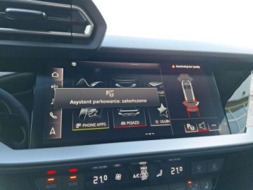 Audi A3 8Y Sportback Facelifting 1.5 35 TFSI 150KM 2025 Audi A3 Sportback Audi A3 sportback, FV 23, Interieur S line, ambiente plus, zdjęcie 30