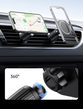 Магнитный автомобильный держатель телефона для решеток MAGSAFE MAG для iPhone