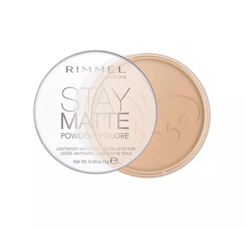 RIMMEL STAY MATTE PUDER MATUJĄCY 004 SANDSTORM