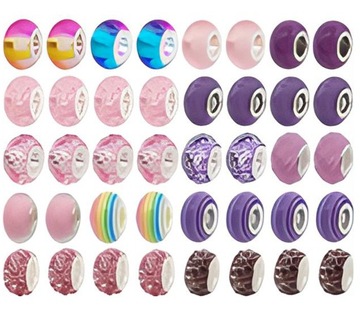 НАБОР ДЛЯ ИЗГОТОВЛЕНИЯ БРАСЛЕТОВ И ОЖЕРЕЛЬЕ ПОДАРОК ​​KUROMI HELLO KITTY